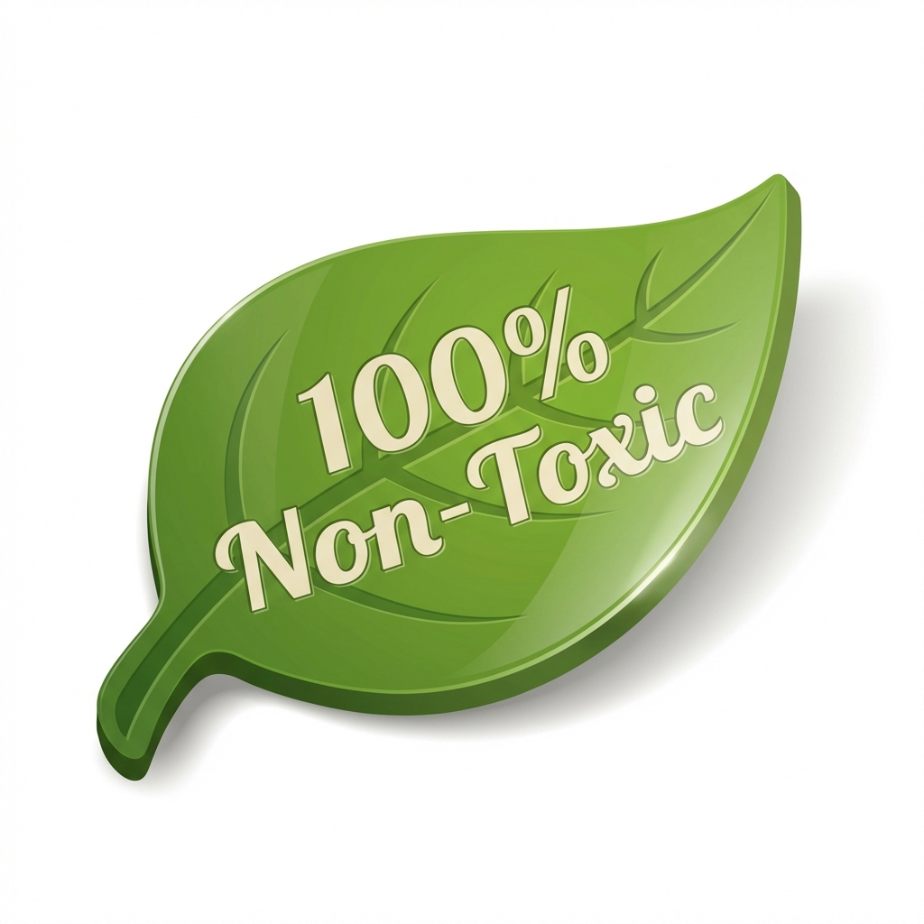 100% Non-Toxic Eco-Friendly