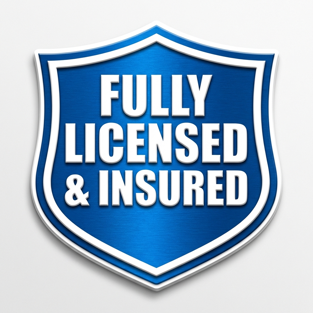 Fully Licensed & Insured