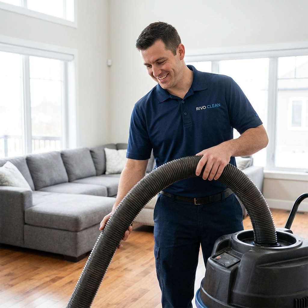 Professional Tech Cleaning AC Vent
