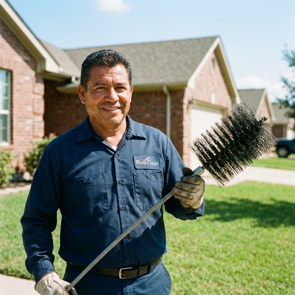 Rivo Clean certified technician